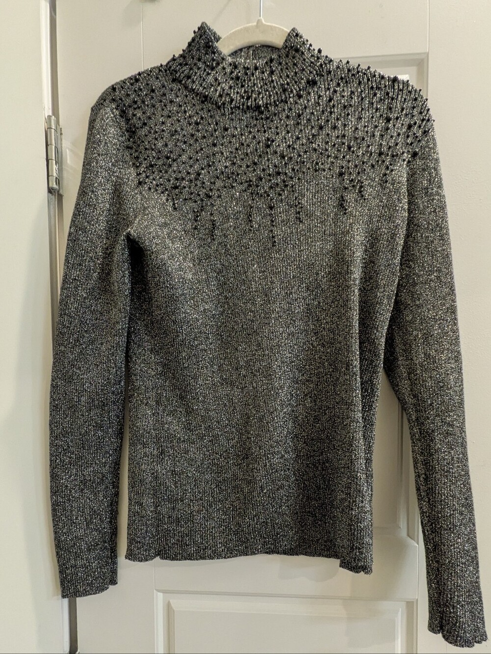 Vintage Beaded Sweater